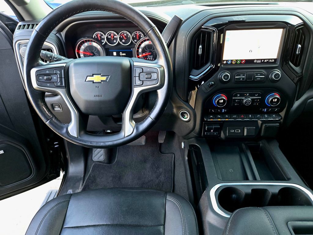 Used 2021 Chevrolet Silverado 1500 LTZ w/ LTZ Premium Texas Edition image 9