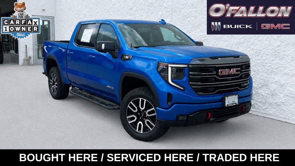 Used 2024 GMC Sierra 1500 AT4 w/ Technology Package AWD/4WD image 1