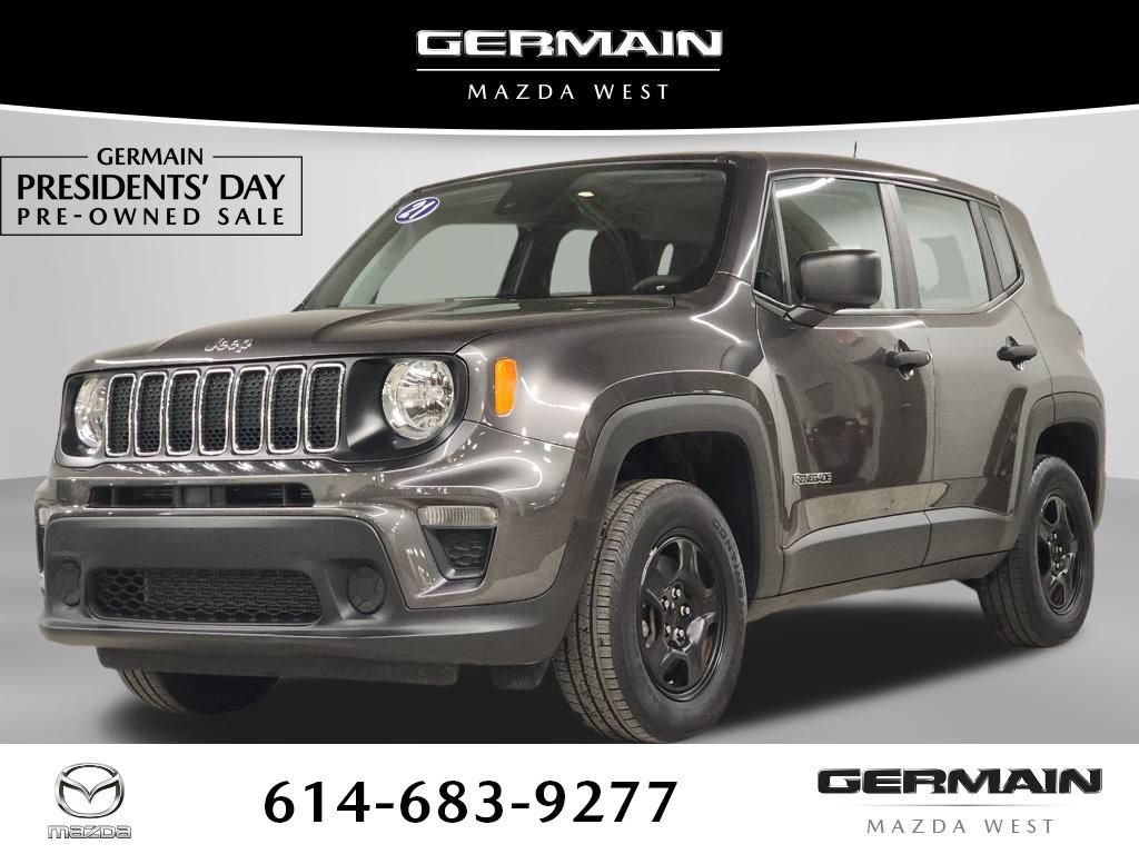 Used 2021 Jeep Renegade Sport