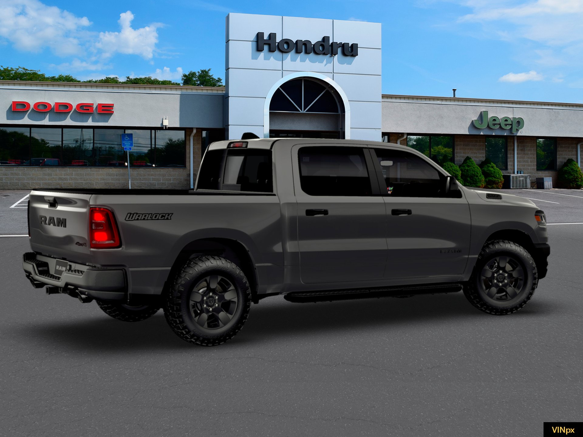 New 2026 RAM 1500 Warlock AWD/4WD image 8