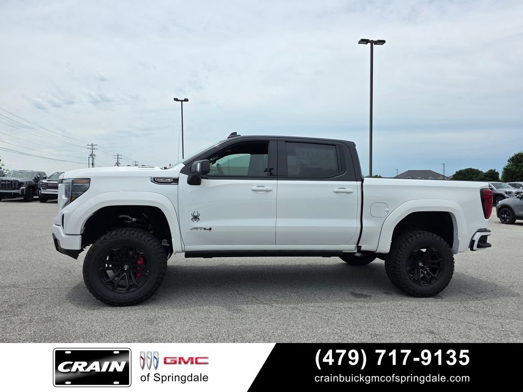 New 2026 GMC Sierra 1500 AT4 w/ AT4 Premium Package AWD/4WD image 5