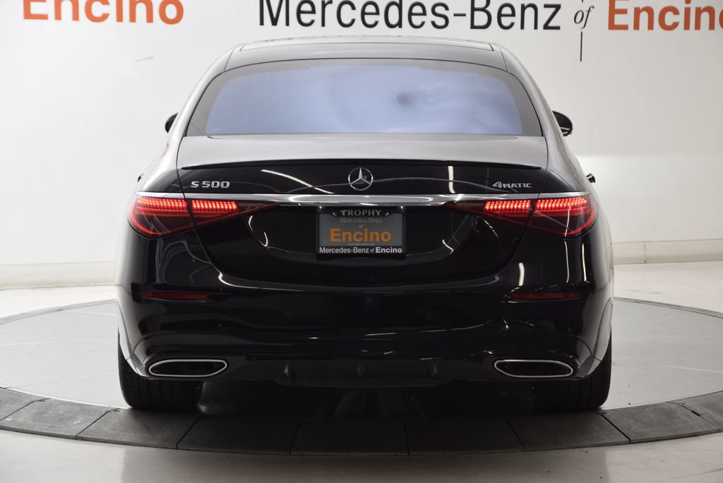 Certified 2022 Mercedes-Benz S 500 4MATIC image 5