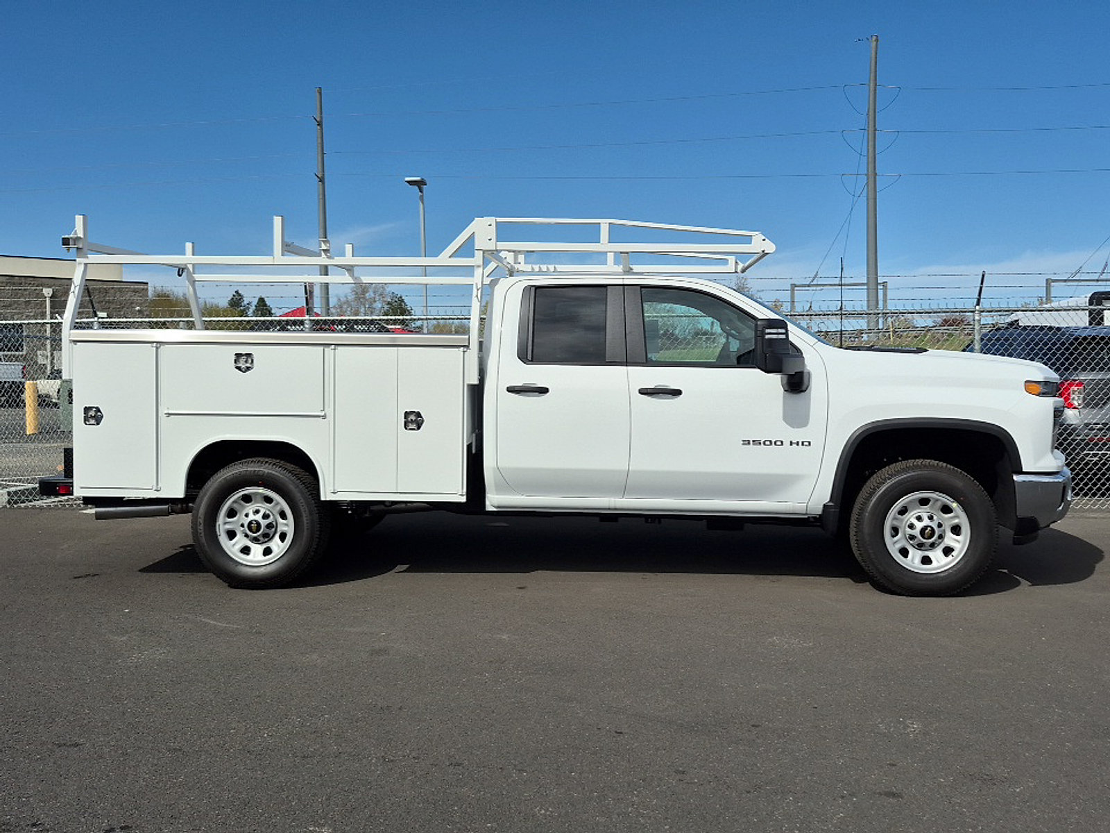 New 2026 Chevrolet Silverado 3500 W/T w/ WT Convenience Package AWD/4WD image 2