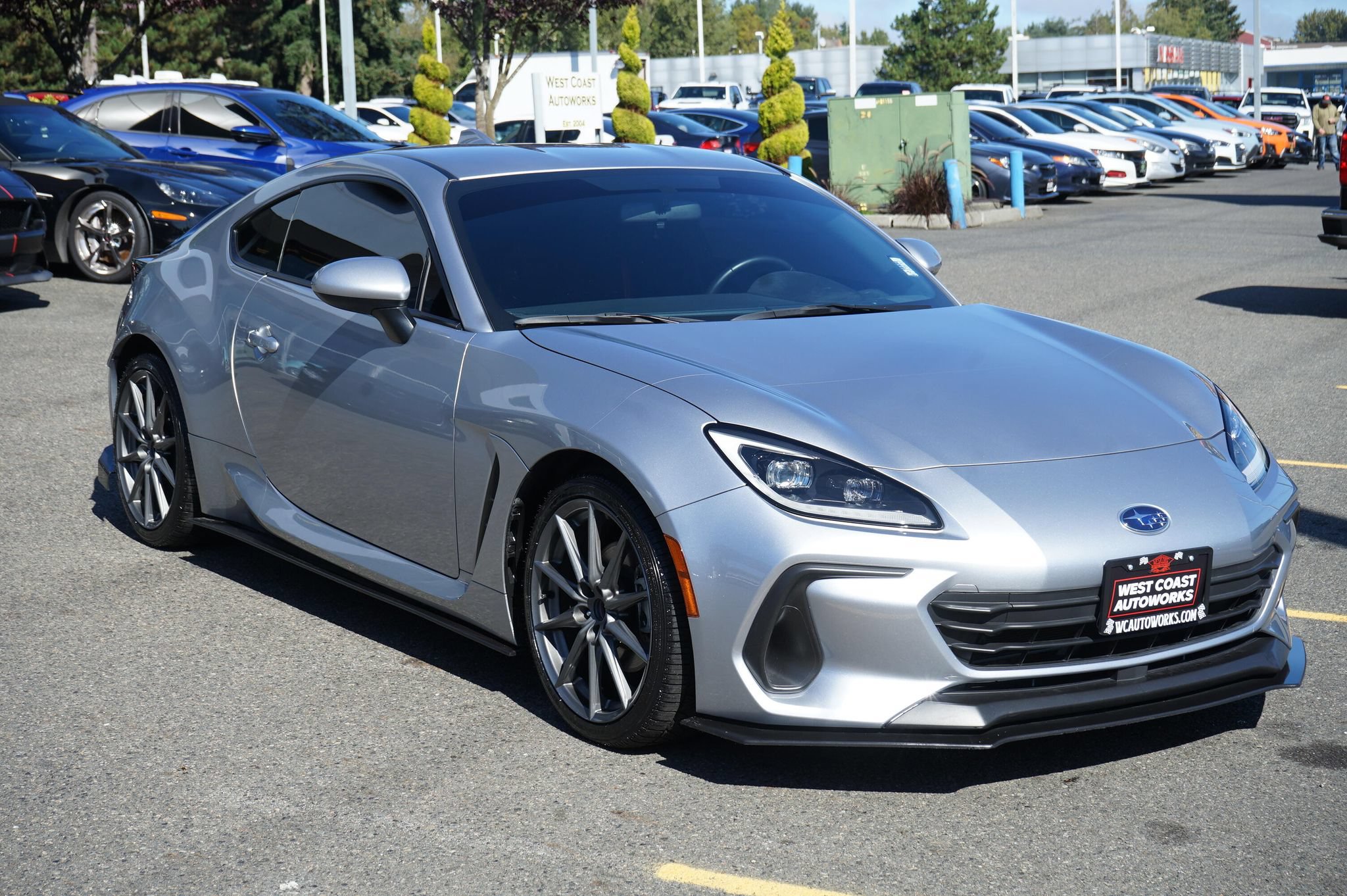 Used 2022 Subaru BRZ Limited RWD image 7