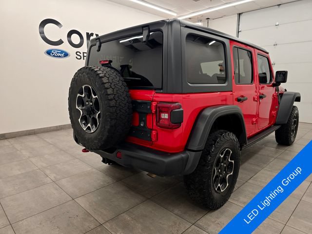 Used 2020 Jeep Wrangler Unlimited Rubicon w/ Quick Order Package 28Y Recon AWD/4WD image 6