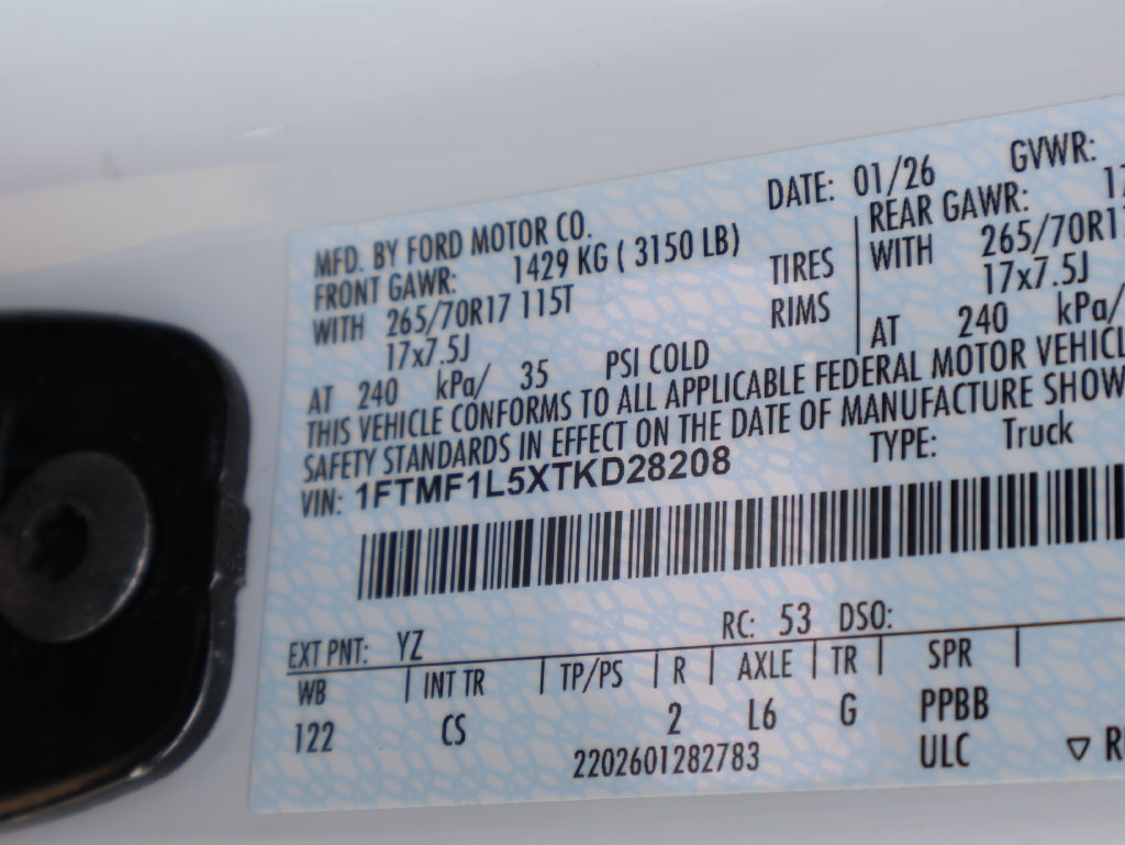 Used 2026 Ford F150 XL AWD/4WD image 31