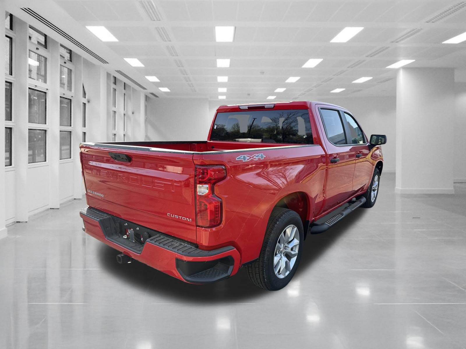 New 2026 Chevrolet Silverado 1500 Custom AWD/4WD image 5
