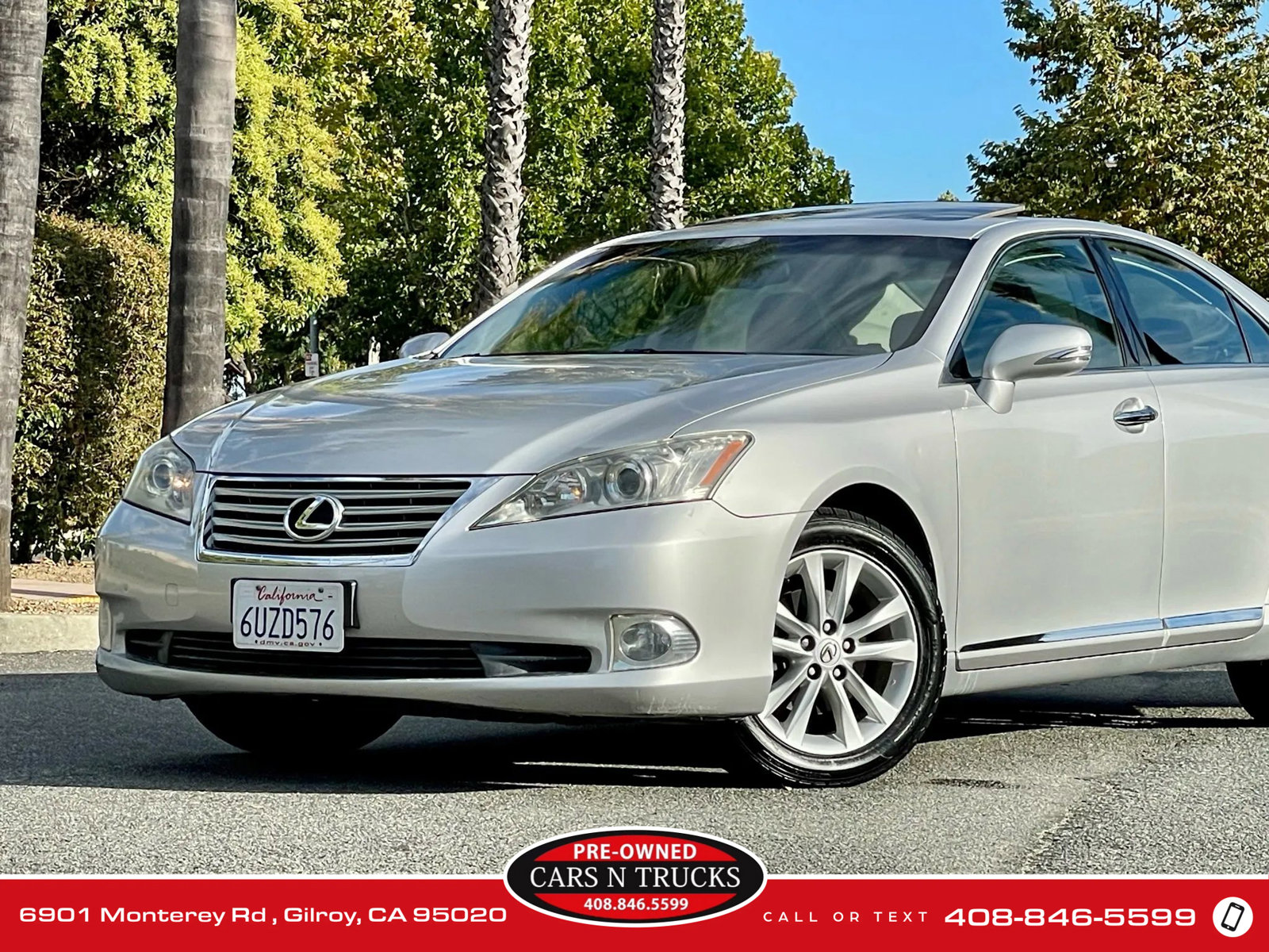 Used 2012 Lexus ES 350 ES 350 Sedan 4D image 19