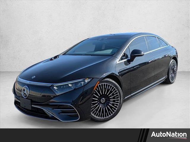 Used 2022 Mercedes-Benz EQS 580 4MATIC Sedan image 1