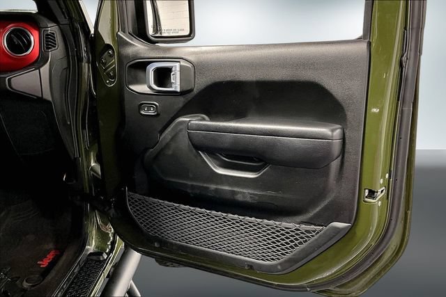 Used 2021 Jeep Wrangler Unlimited Rubicon AWD/4WD image 24