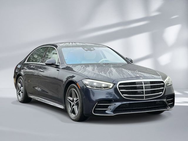 Certified 2025 Mercedes-Benz S 580 4MATIC Sedan image 6