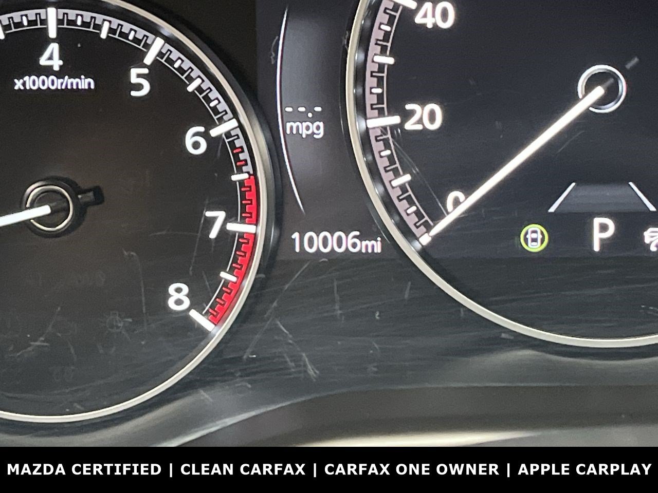 Certified 2026 MAZDA MAZDA3 Carbon AWD/4WD image 16