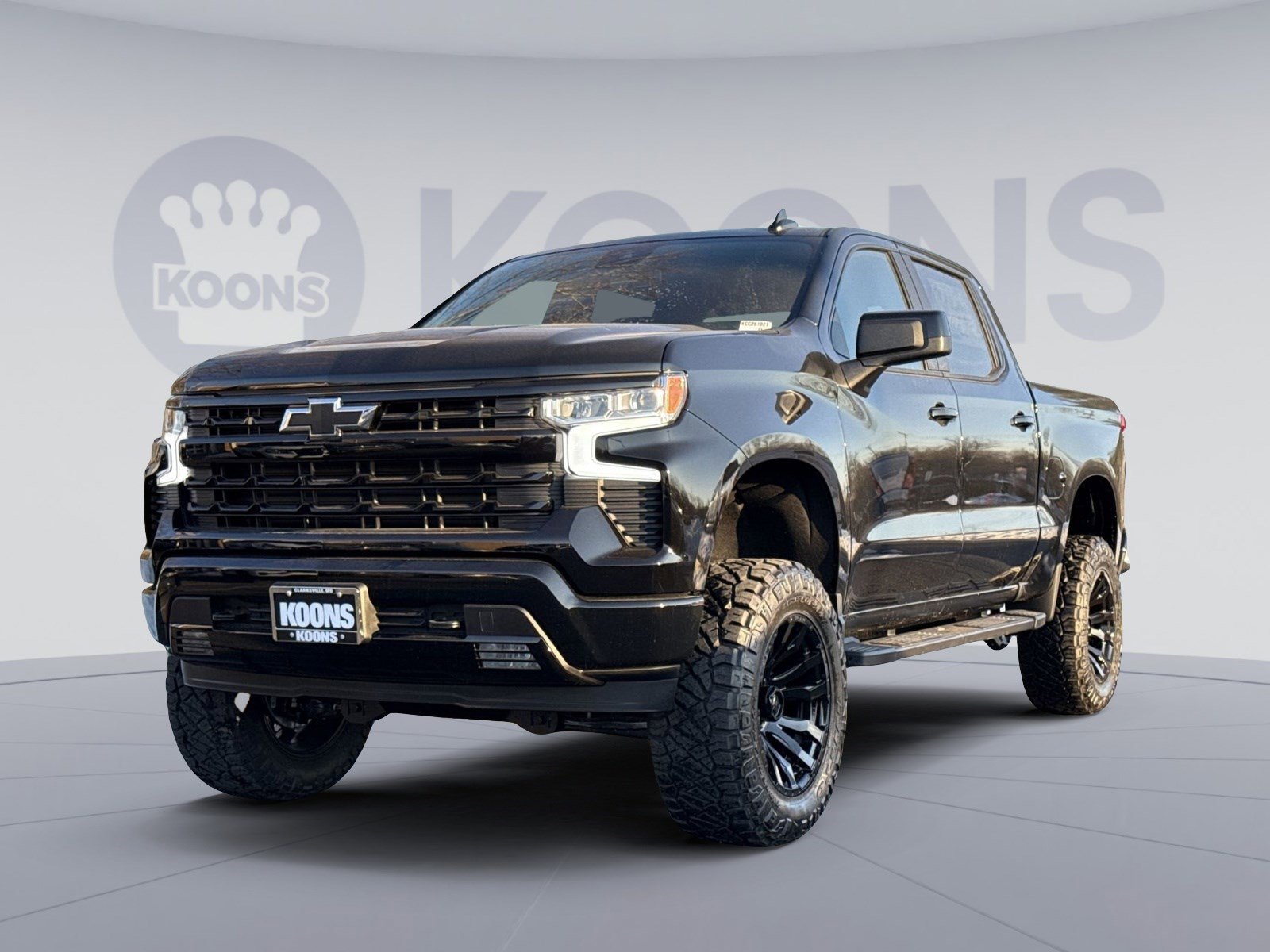 New 2026 Chevrolet Silverado 1500 RST