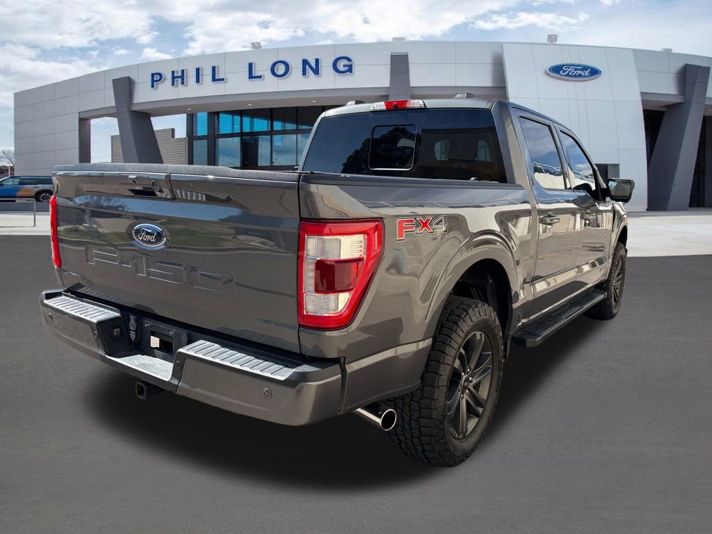 Used 2022 Ford F150 Lariat w/ Max Trailer Tow Package AWD/4WD image 5