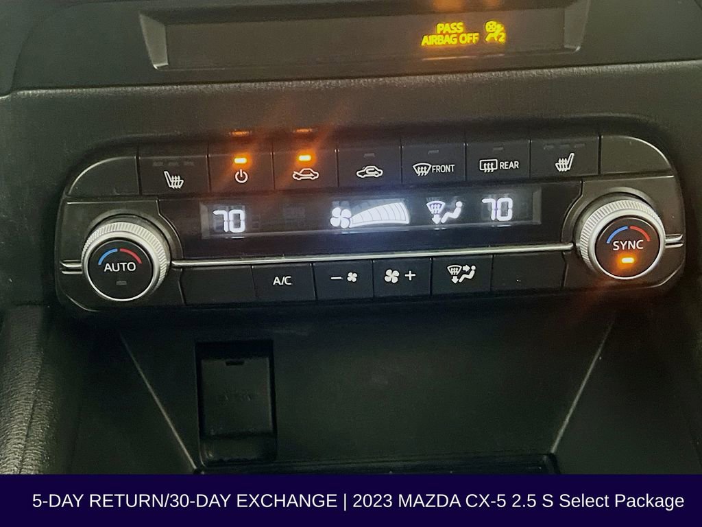 Used 2023 MAZDA CX-5 AWD 2.5 S w/ Select Package image 21