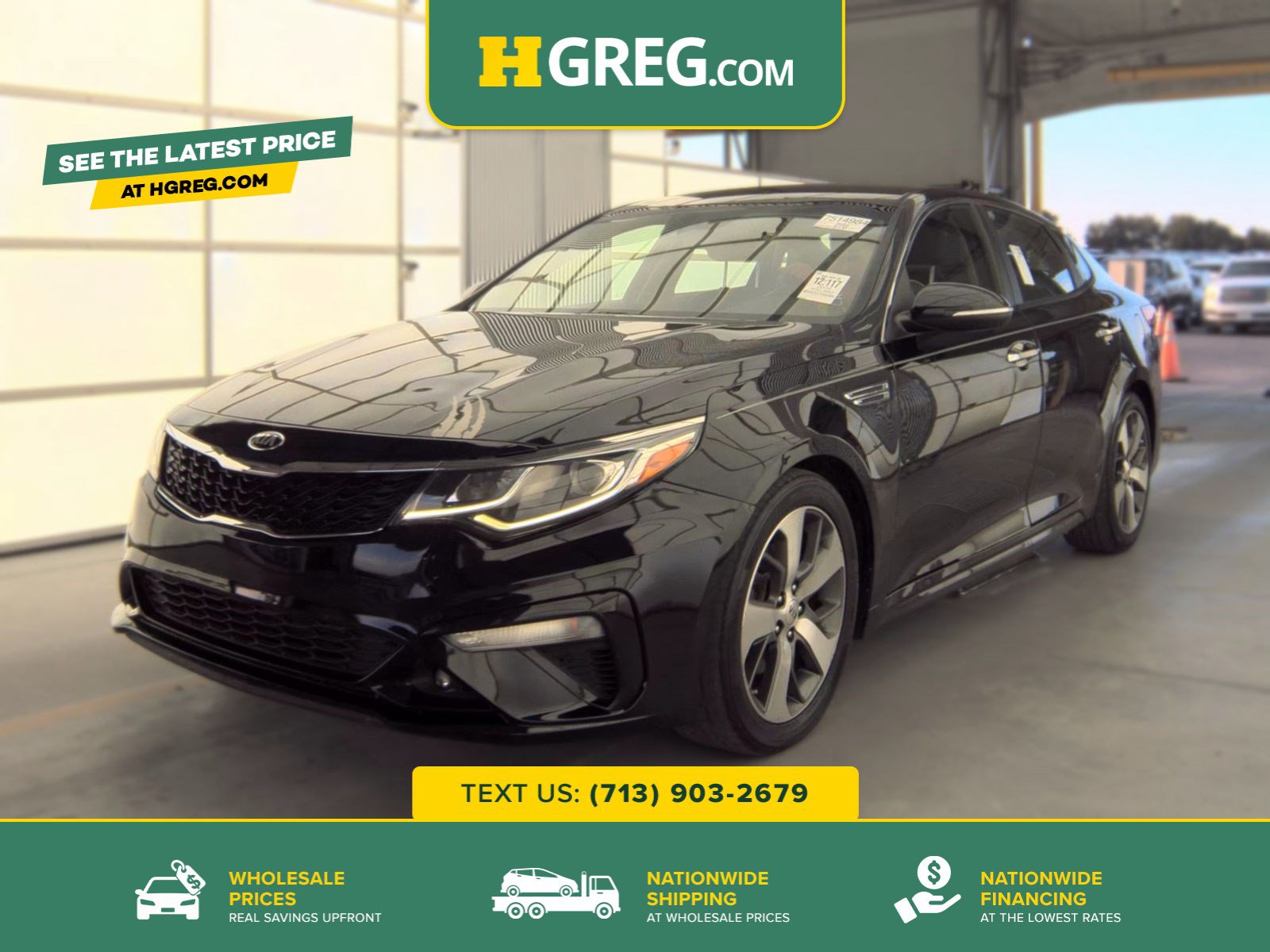 Used 2020 Kia Optima S