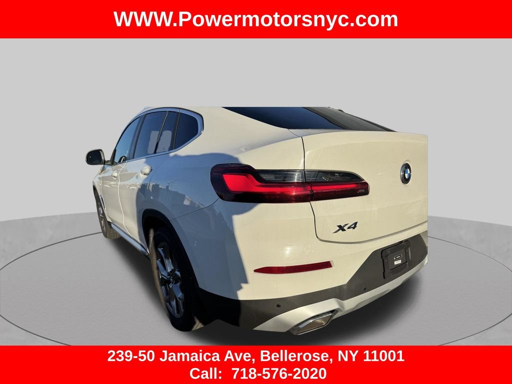 Used 2025 BMW X4 xDrive30i w/ Premium Package AWD/4WD image 11