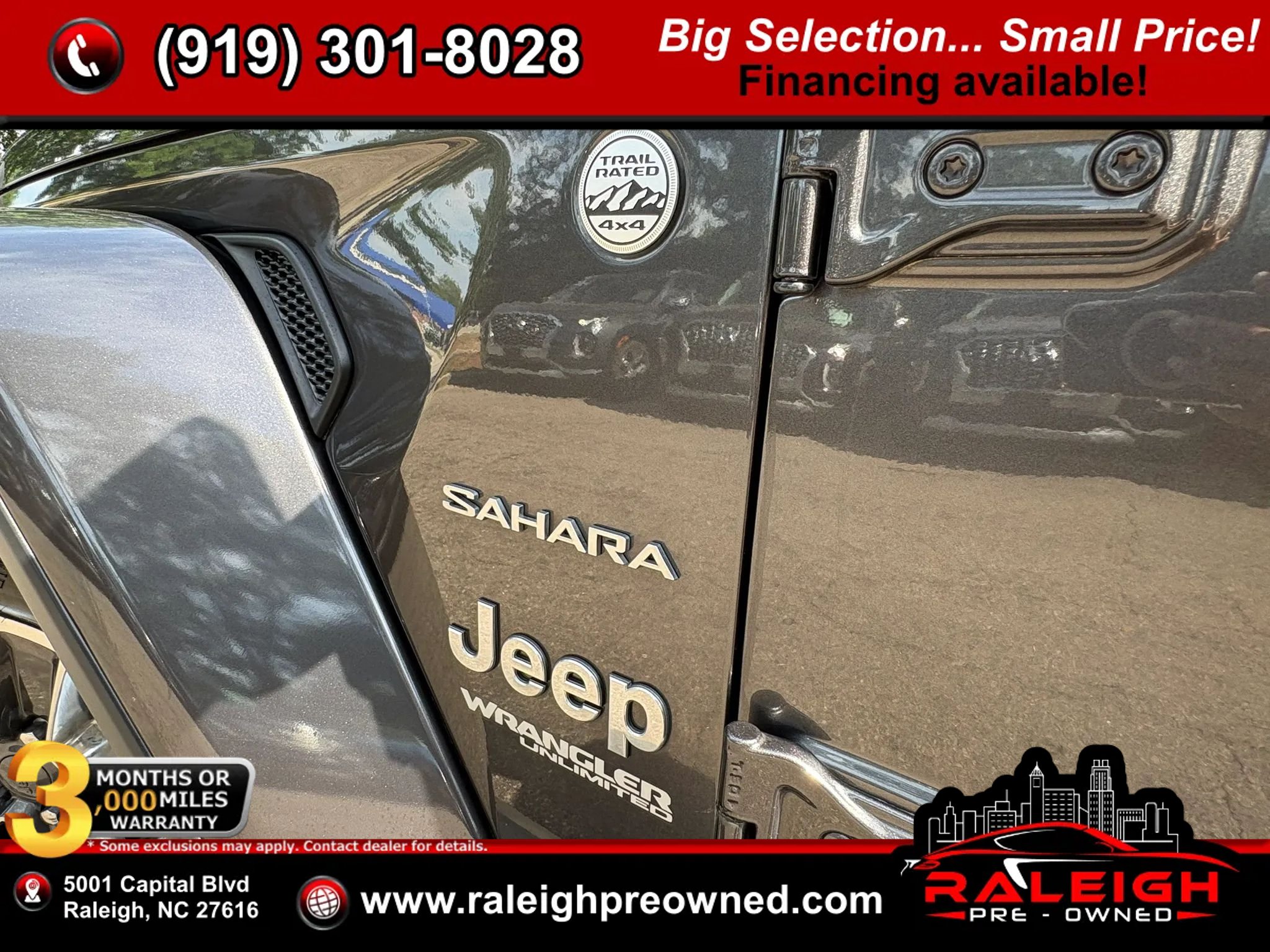 Used 2019 Jeep Wrangler Unlimited Sahara w/ LED Lighting Group AWD/4WD image 55