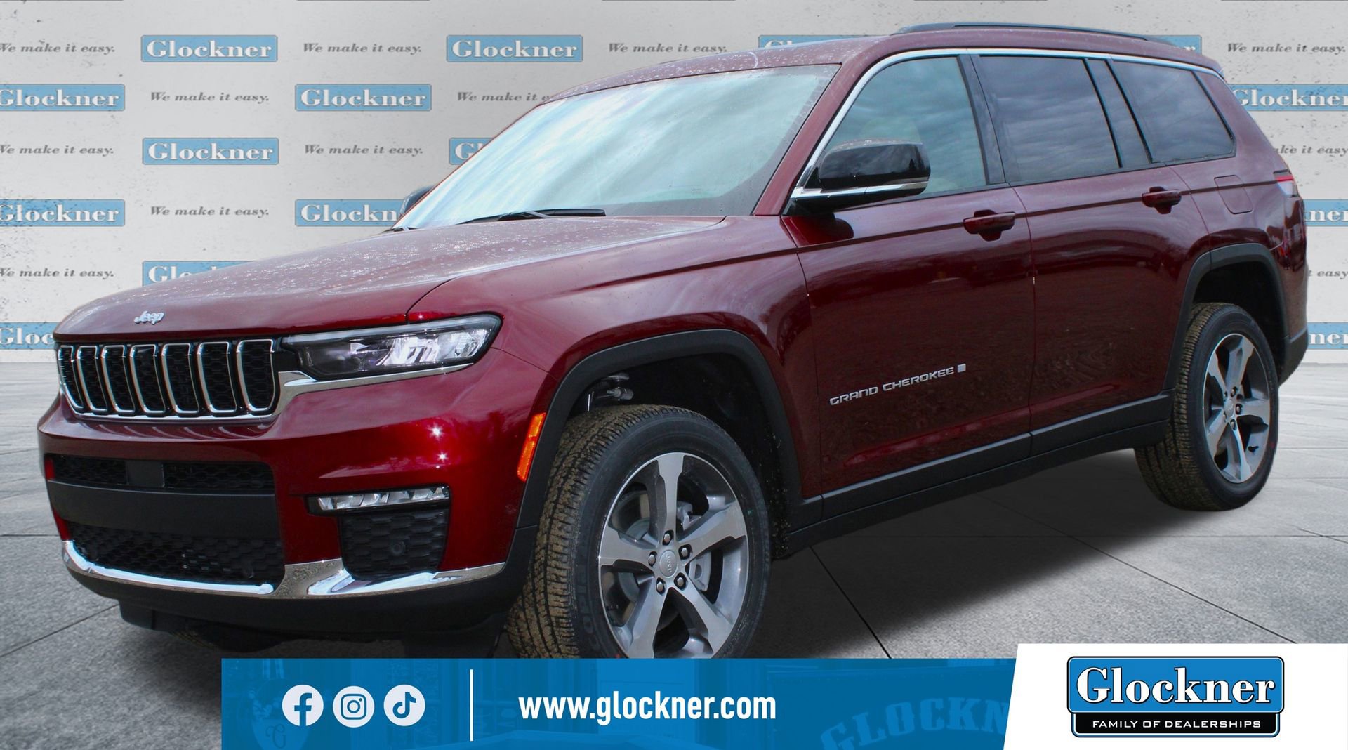 New 2025 Jeep Grand Cherokee L Limited w/ Luxury Tech Group II