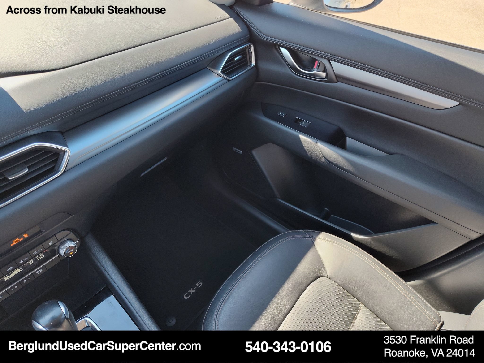 Used 2021 MAZDA CX-5 Touring w/ Touring Preferred SV Package AWD/4WD image 37