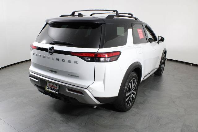 Certified 2025 Nissan Pathfinder Platinum w/ Cargo Package FWD image 4
