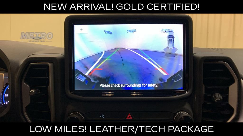 Certified 2022 Ford Bronco Sport Outer Banks w/ Tech Package AWD/4WD image 35