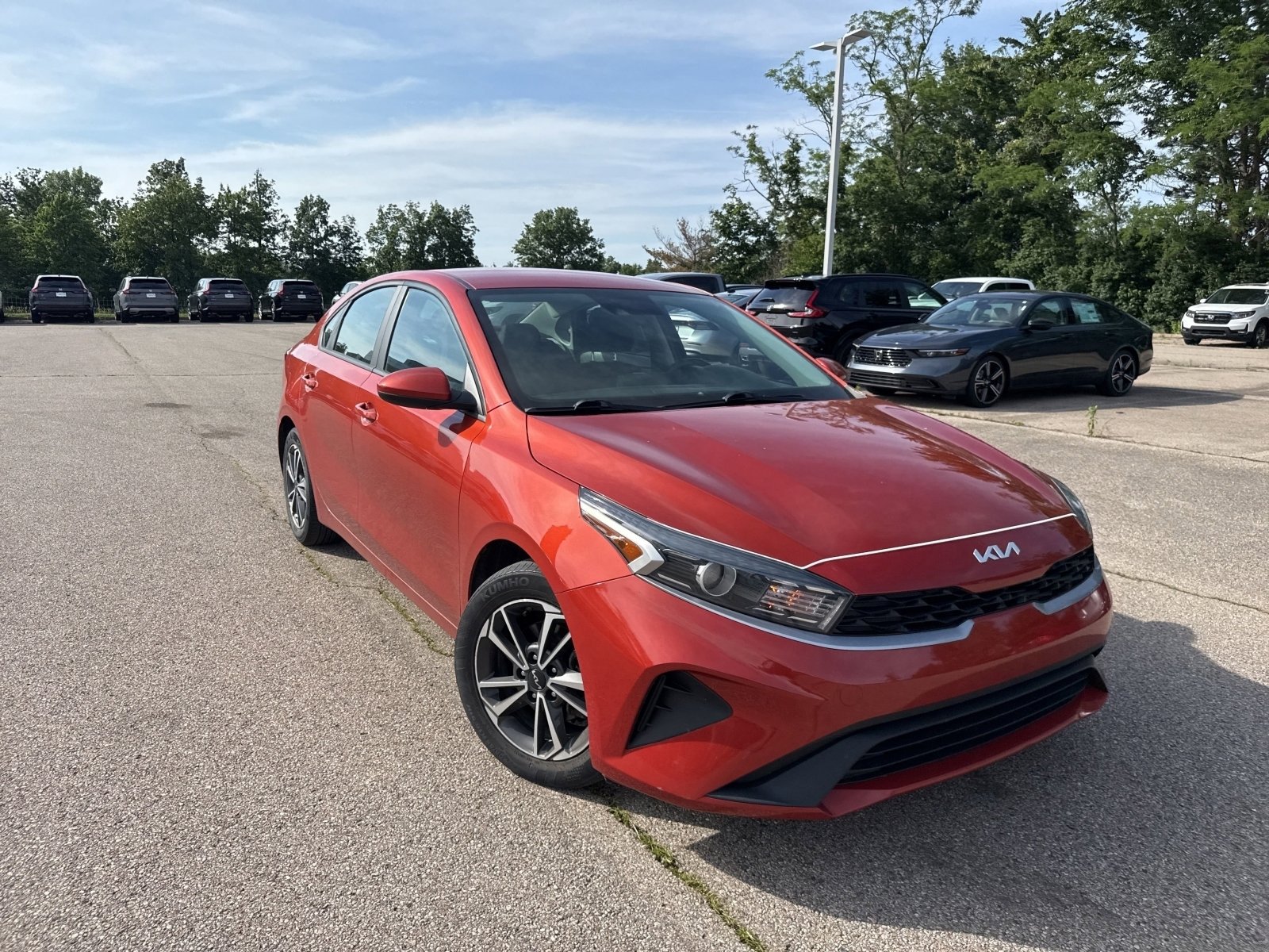 Used 2022 Kia Forte LXS FWD image 21