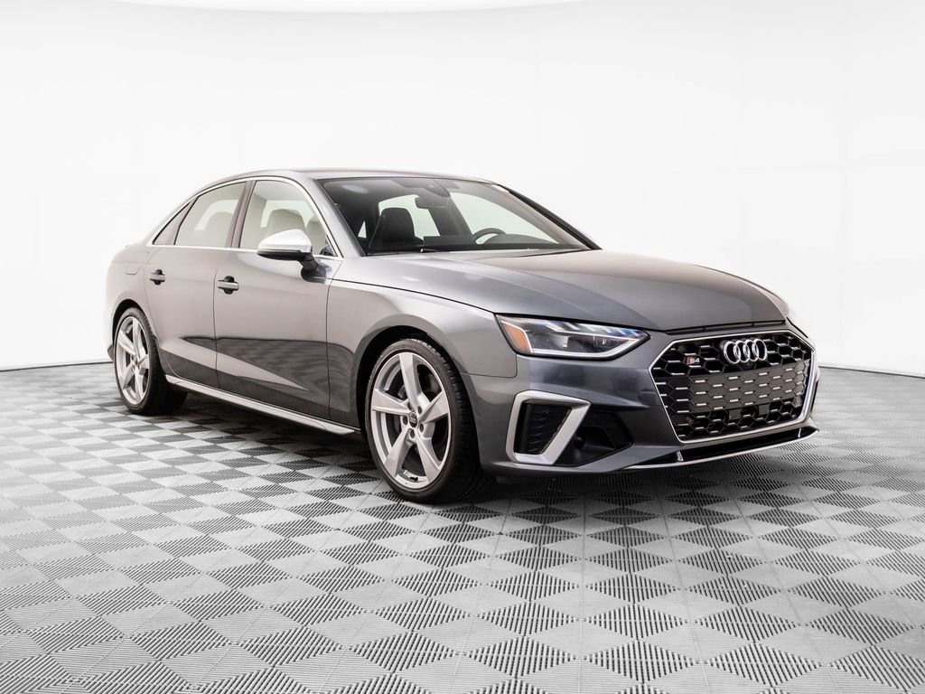 Used 2023 Audi S4 Premium Plus w/ Premium Plus Package image 8