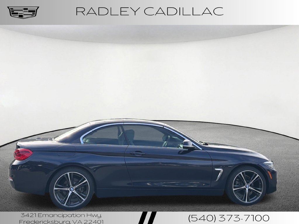 Used 2019 BMW 430i xDrive Convertible w/ Executive Package AWD/4WD image 18