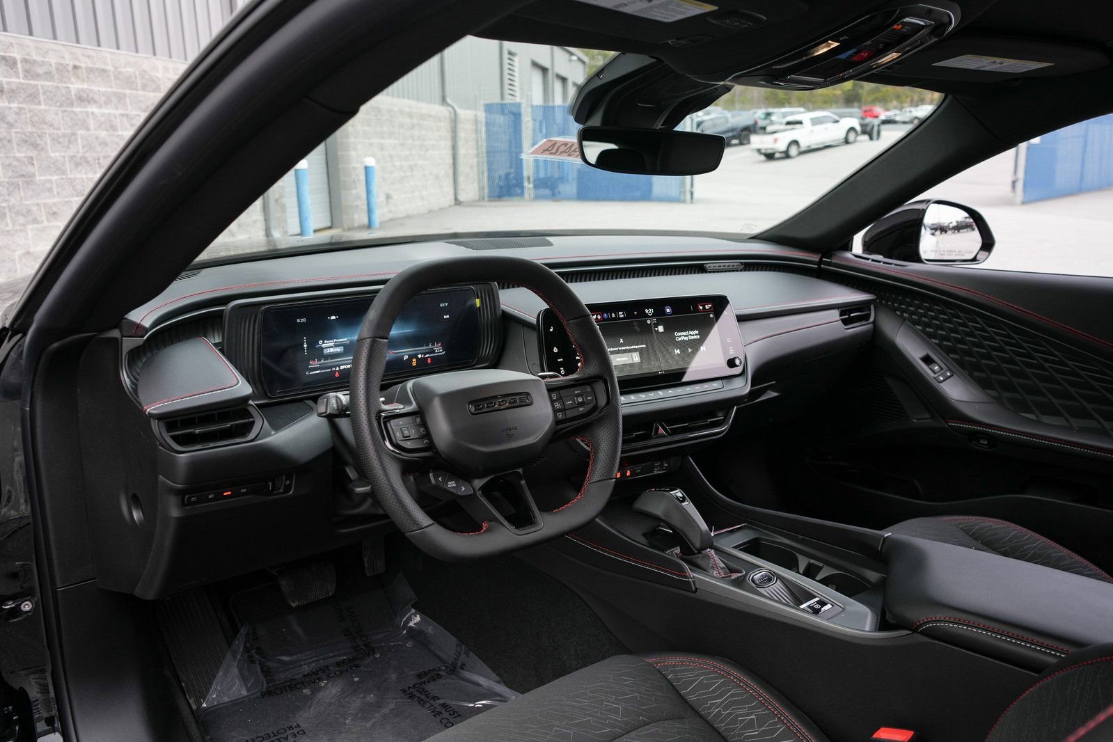 New 2026 Dodge Charger Scat Pack w/ Blacktop Package AWD/4WD image 23