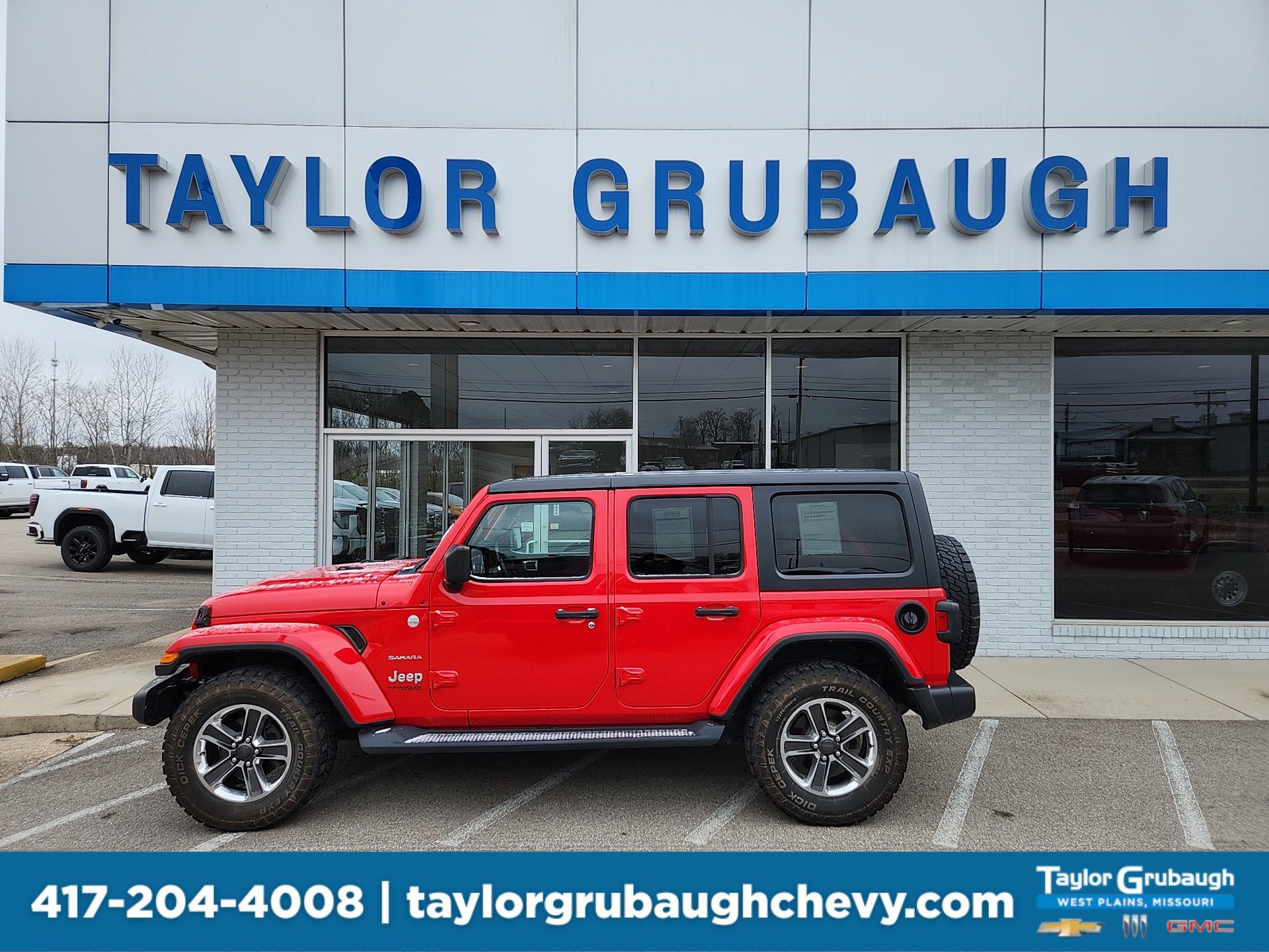 Used 2018 Jeep Wrangler Unlimited Sahara