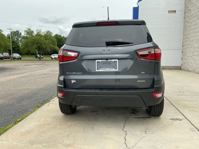 Used 2022 Ford EcoSport SE w/ SE Convenience Package AWD/4WD image 14