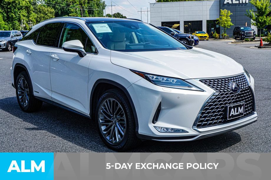 Used 2021 Lexus RX 450h AWD w/ Luxury Package image 3