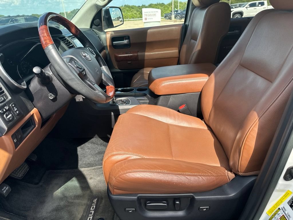 Used 2018 Toyota Sequoia Platinum RWD image 14