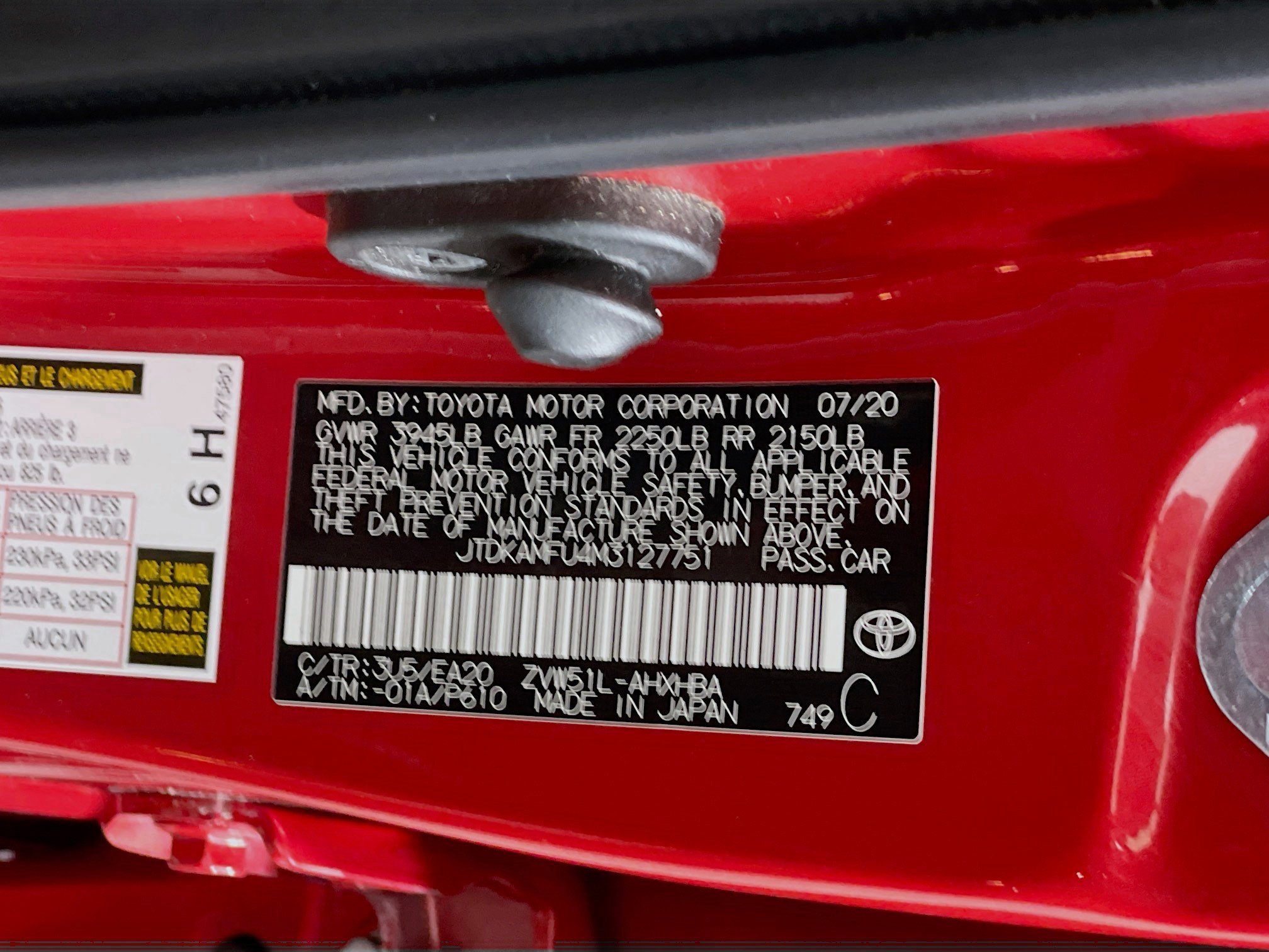 Used 2021 Toyota Prius image 12