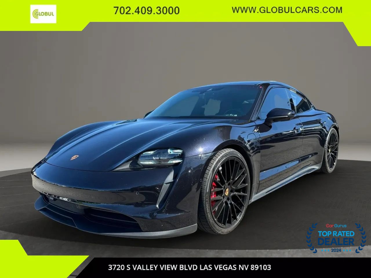 Used 2020 Porsche Taycan 4S image 1
