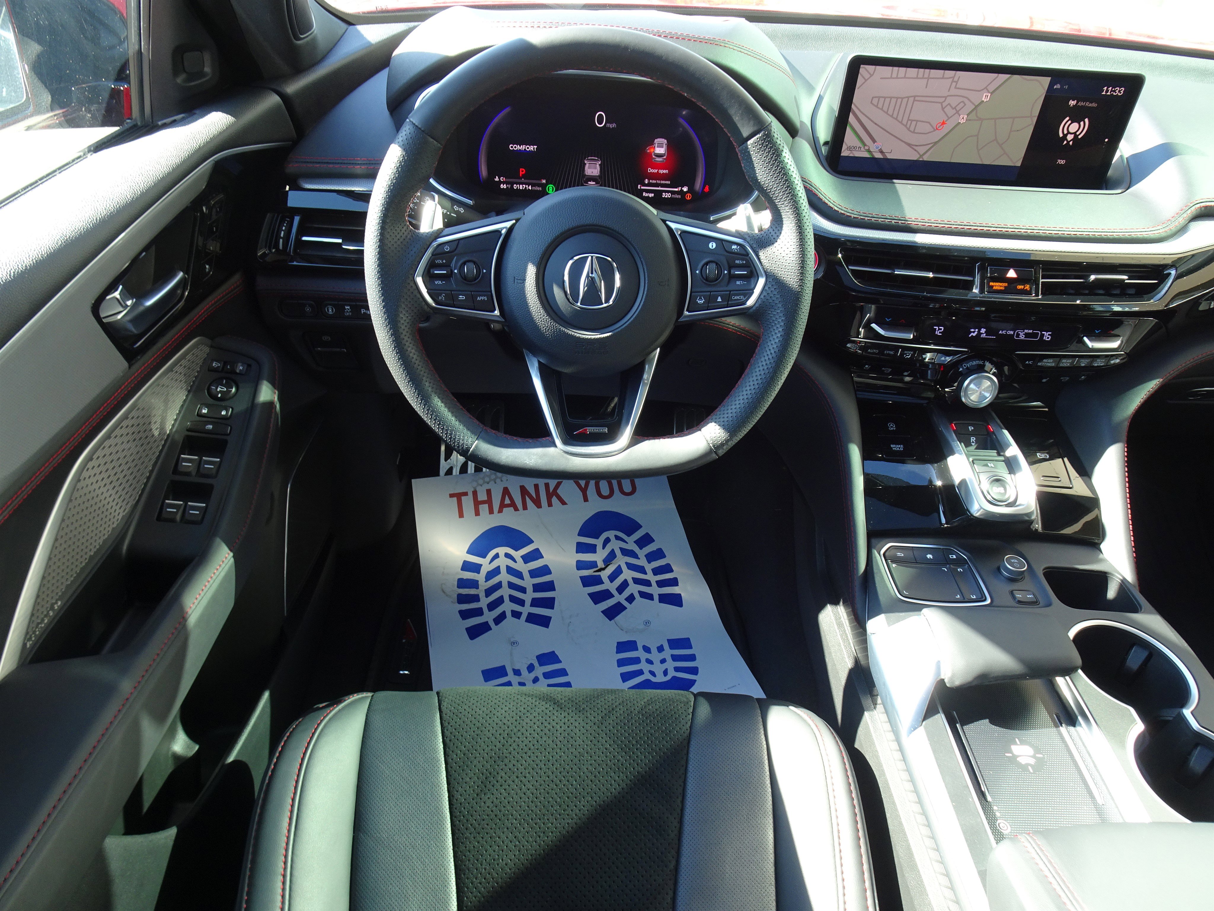 Used 2024 Acura MDX A-Spec image 13