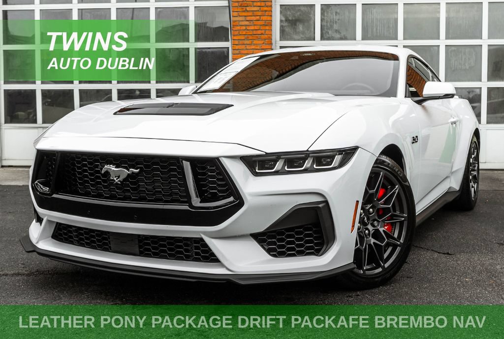 Used 2024 Ford Mustang GT Premium w/ GT Performance Package RWD image 1