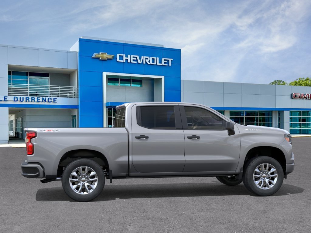 New 2026 Chevrolet Silverado 1500 Custom AWD/4WD image 5