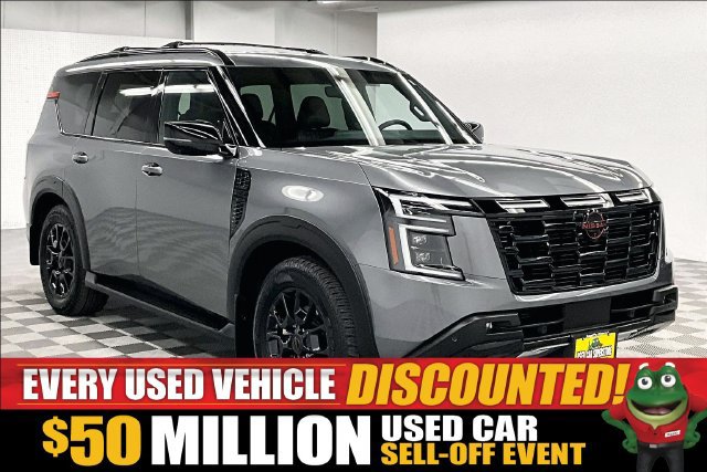 Used 2025 Nissan Armada PRO-4X AWD/4WD image 1