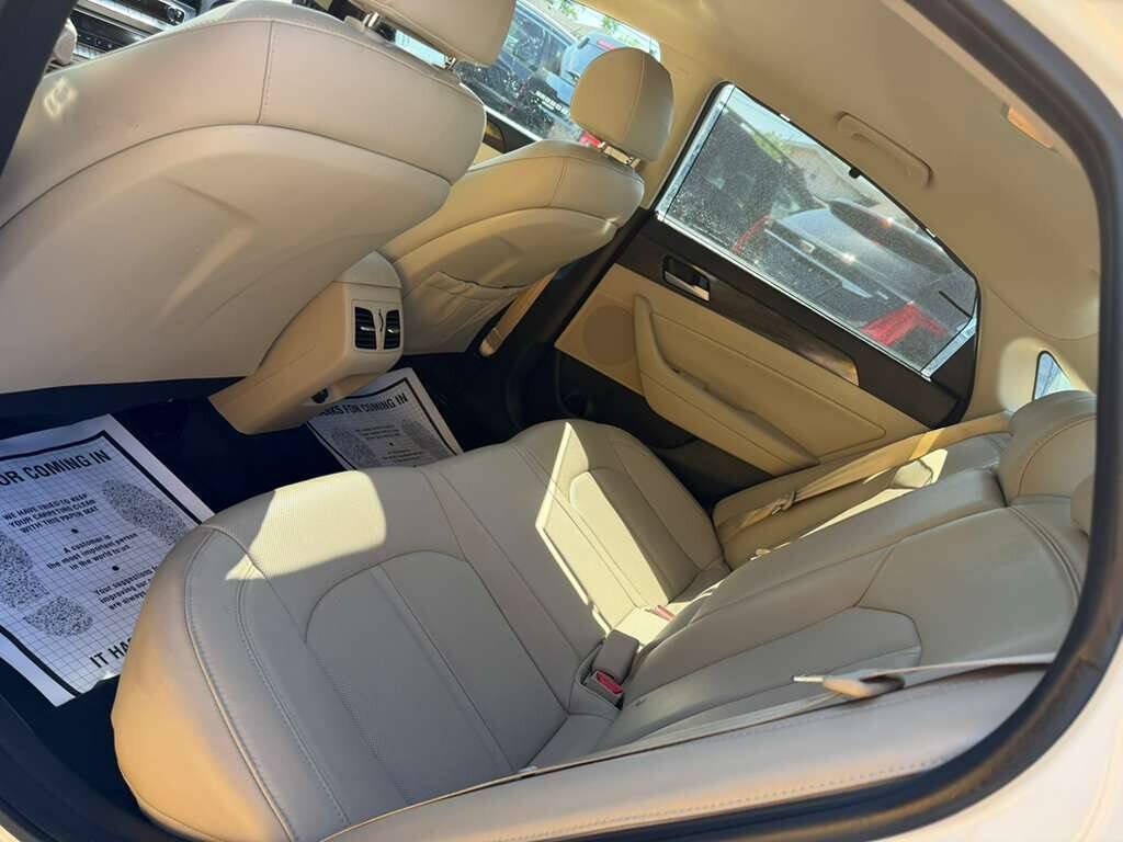 Used 2018 Hyundai Sonata Limited w/ Limited Ultimate Package 03 FWD image 21