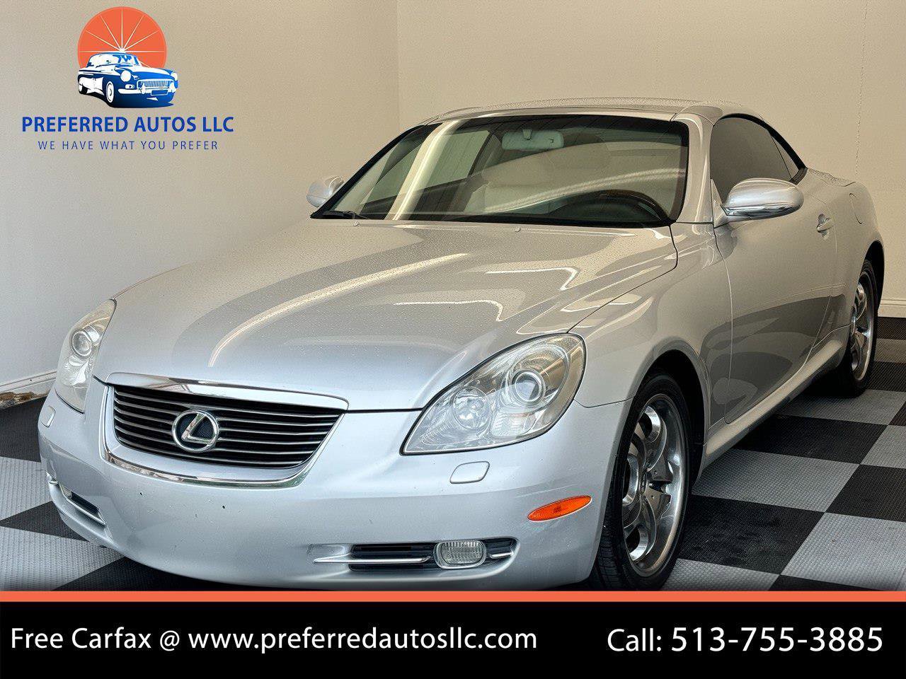 Used 2007 Lexus SC 430 Convertible image 1