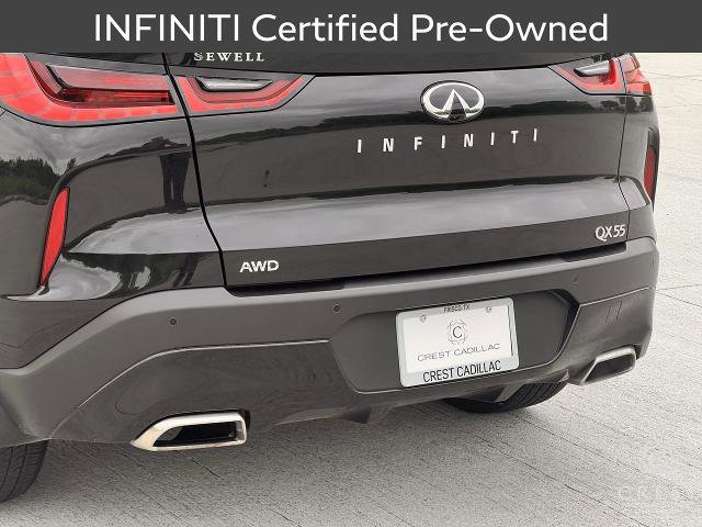Certified 2022 INFINITI QX55 Sensory w/ Lighting Package image 6