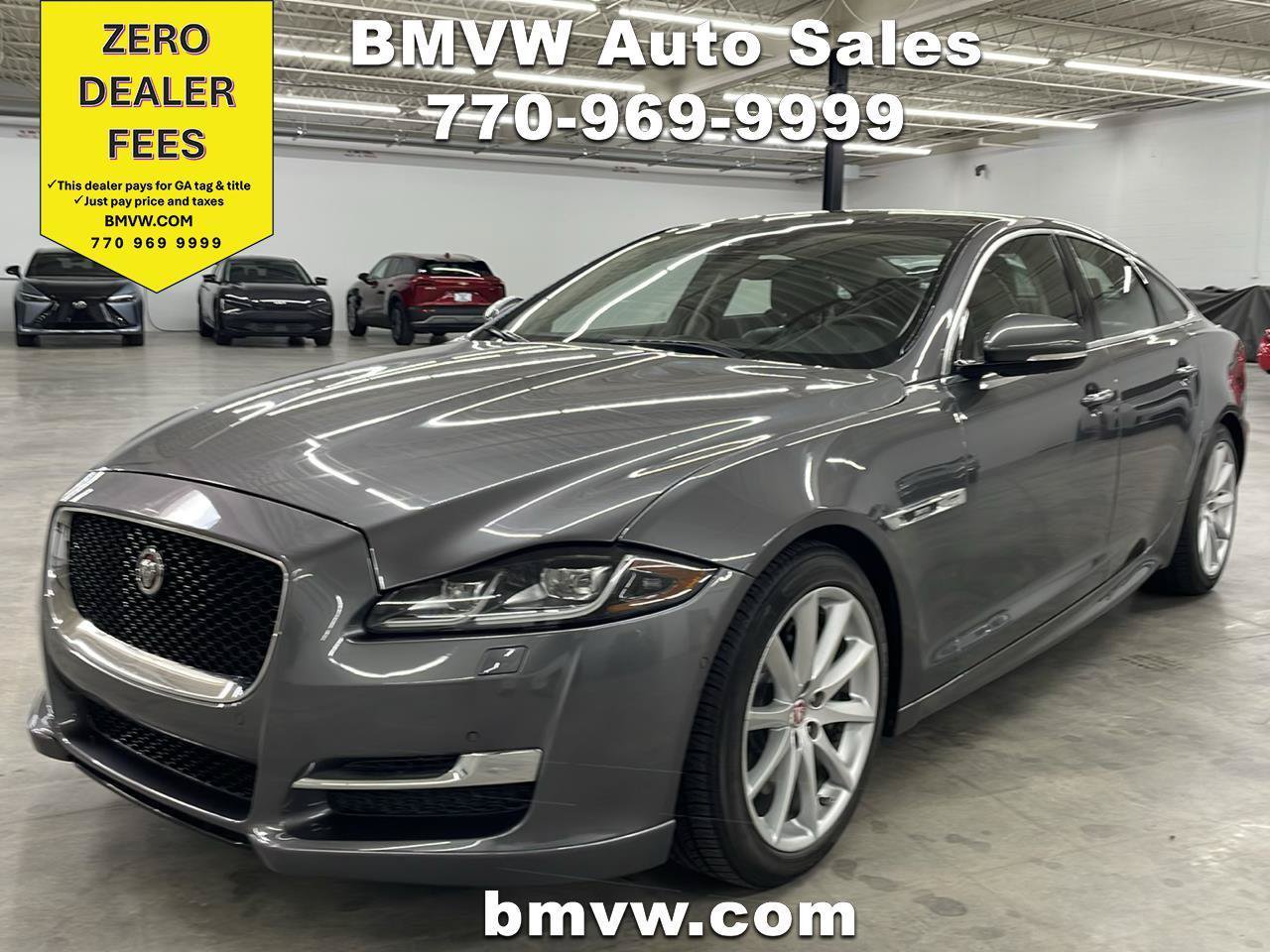Used 2019 Jaguar XJ R-Sport