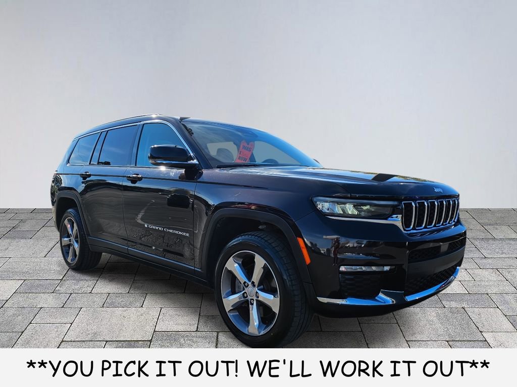 Used 2022 Jeep Grand Cherokee L Limited w/ Trailer Tow Group (B)