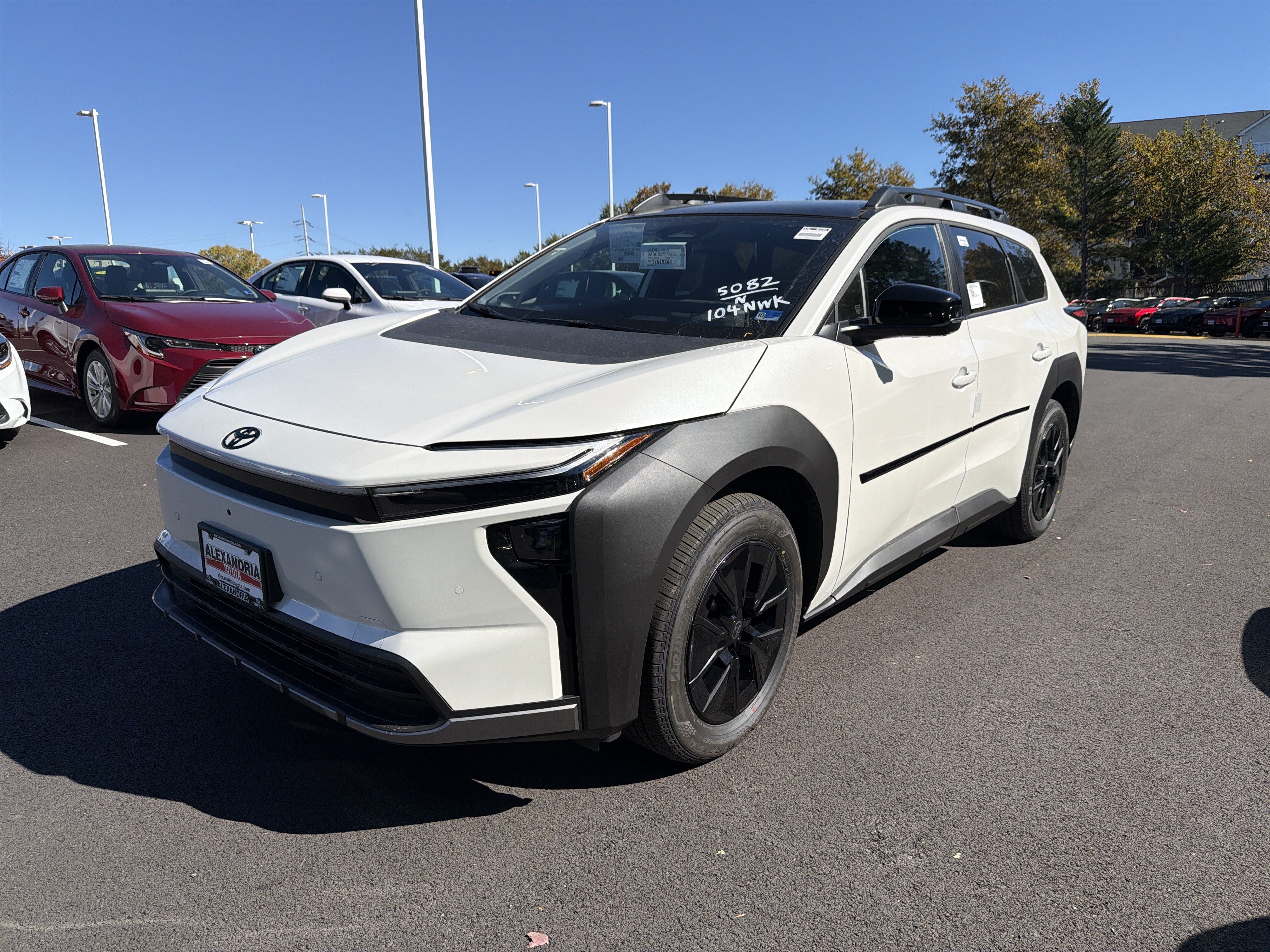 New 2026 Toyota bZ Woodland