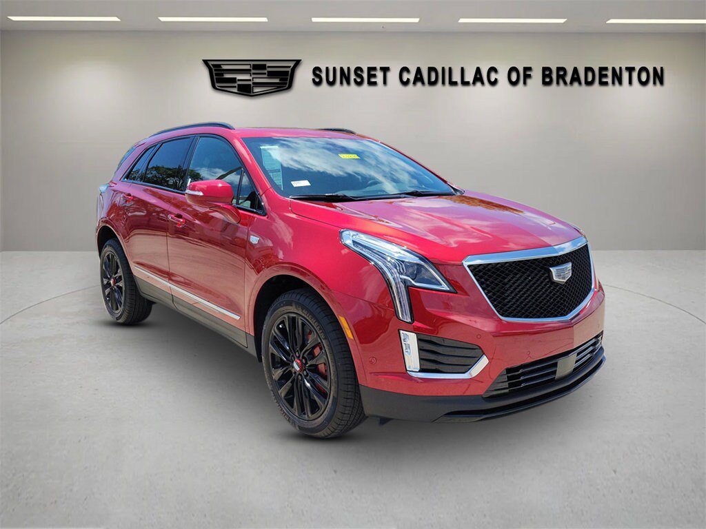 New 2026 Cadillac XT5 Sportv w/ LPO, Red Accent Package AWD/4WD image 1