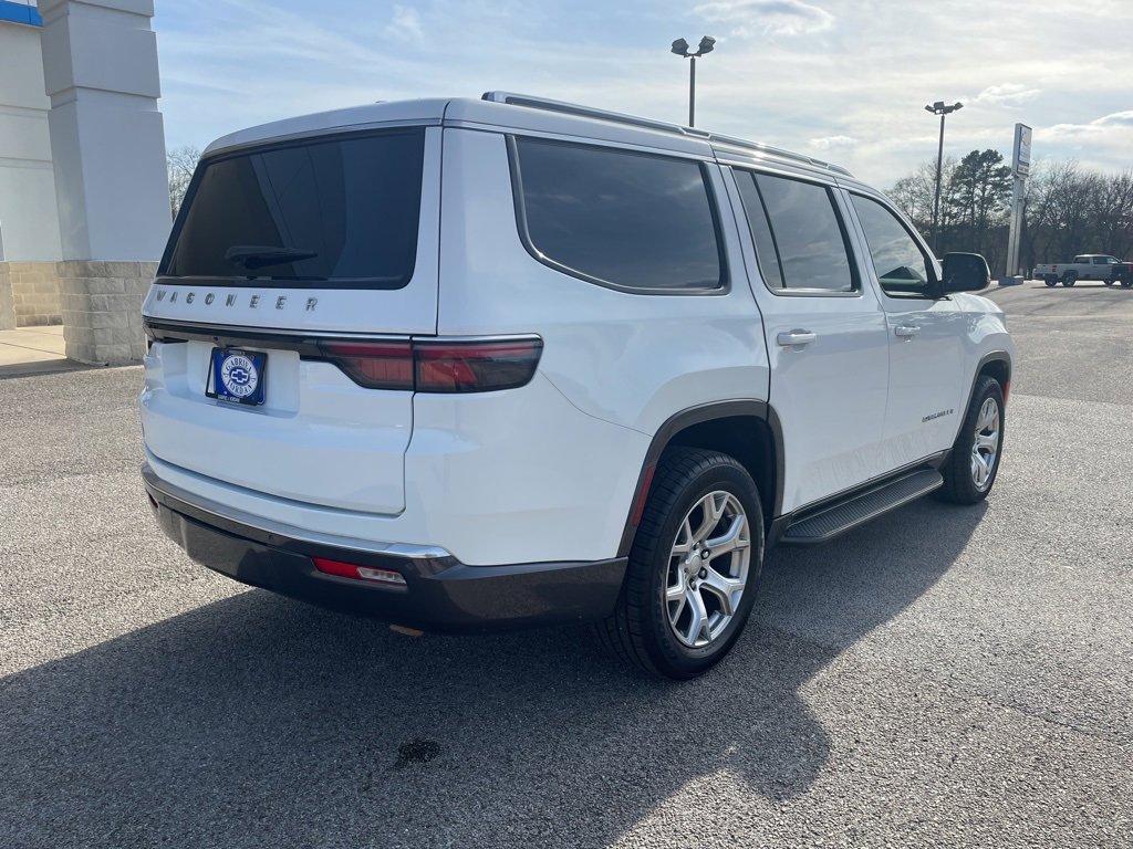 Used 2022 Jeep Wagoneer Series II w/ Rear Seat Video Group 1 image 5