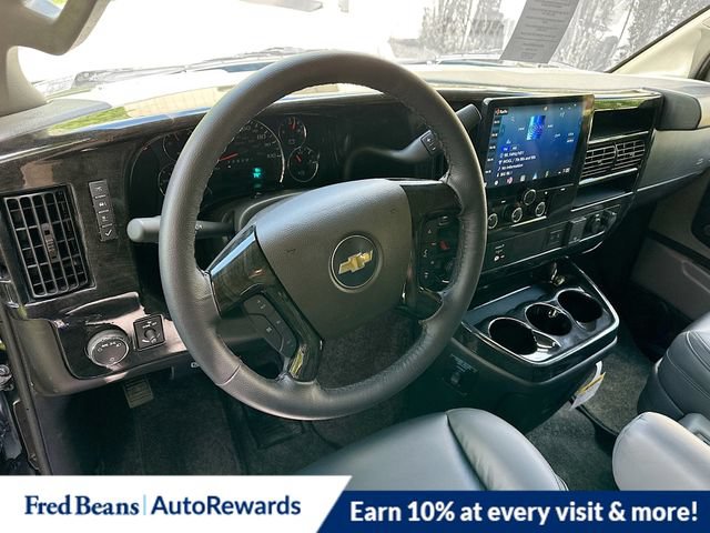 New 2026 Chevrolet Express 2500 Extended w/ Driver Convenience Package RWD image 7