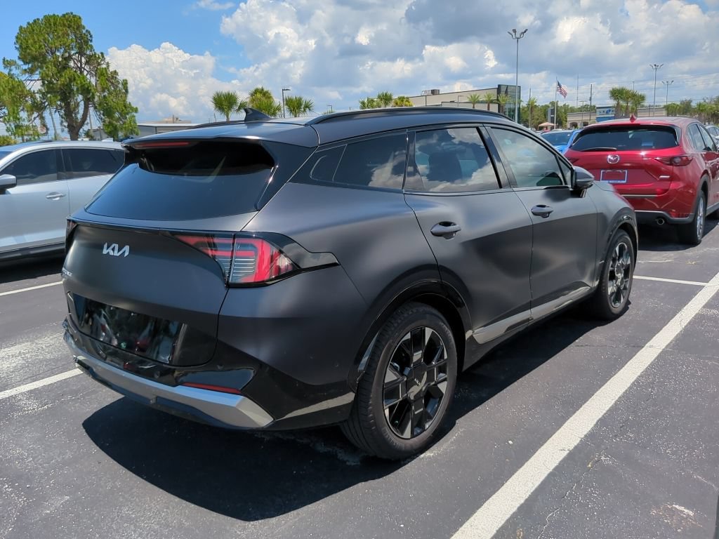 Certified 2026 Kia Sportage SX FWD image 14
